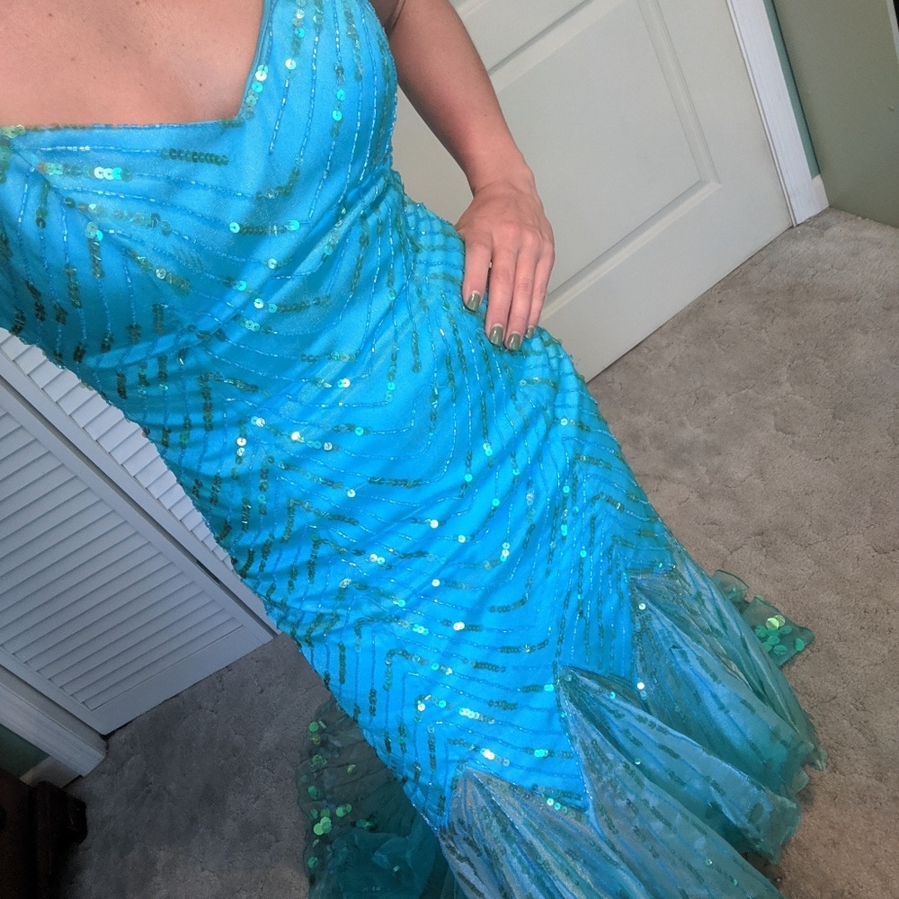 Dress for prom wedding or special event